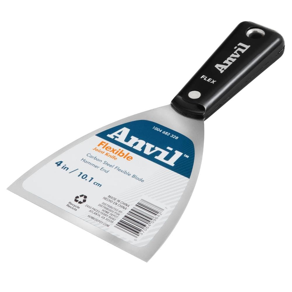 Anvil 4 in. Flexible Steel Putty Knife