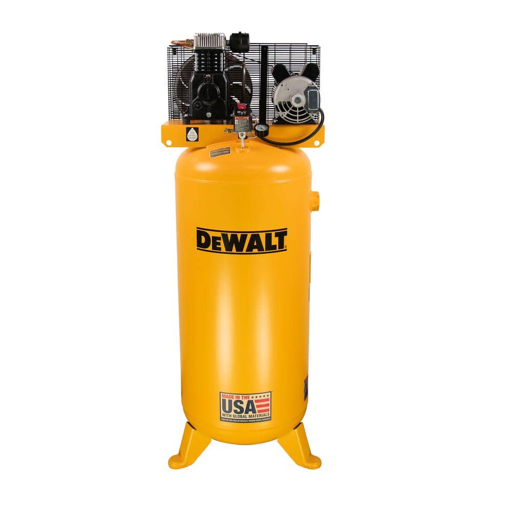DEWALT 60 Gal. 175 PSI Stationary Electric Air Compressor. 14.6 SCFM at 90 PSI
