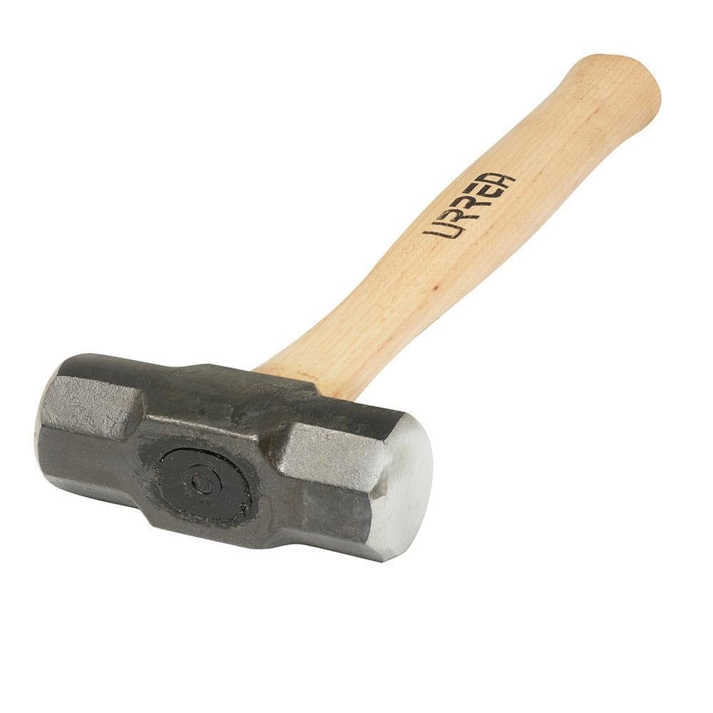 URREA 3 lbs. Engineer Hammer with Hickory Handle
