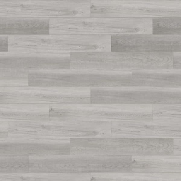 TrafficMaster Emerson 4 MIL x 6 in. W x 36 in. L Grip Strip Water Resistant Luxury Vinyl Plank Flooring (24 sqft/case)