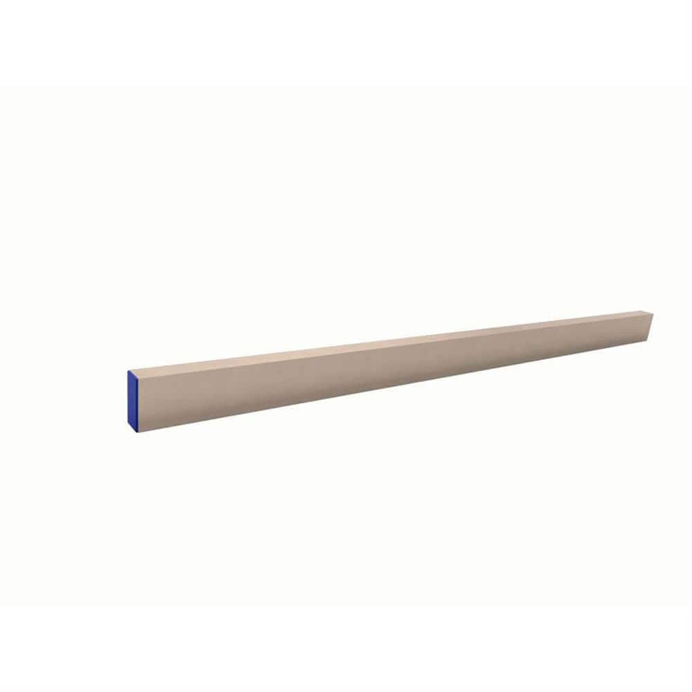 Bon Tool 1-1/2 in. x 3-1/2 in. x 8 ft. Magnesium Screed