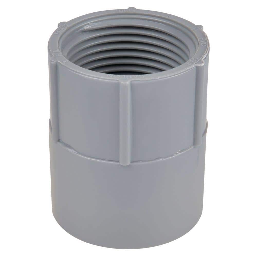 Carlon 2 in. Electrical PVC Female Adapter (E942J-4-HD)