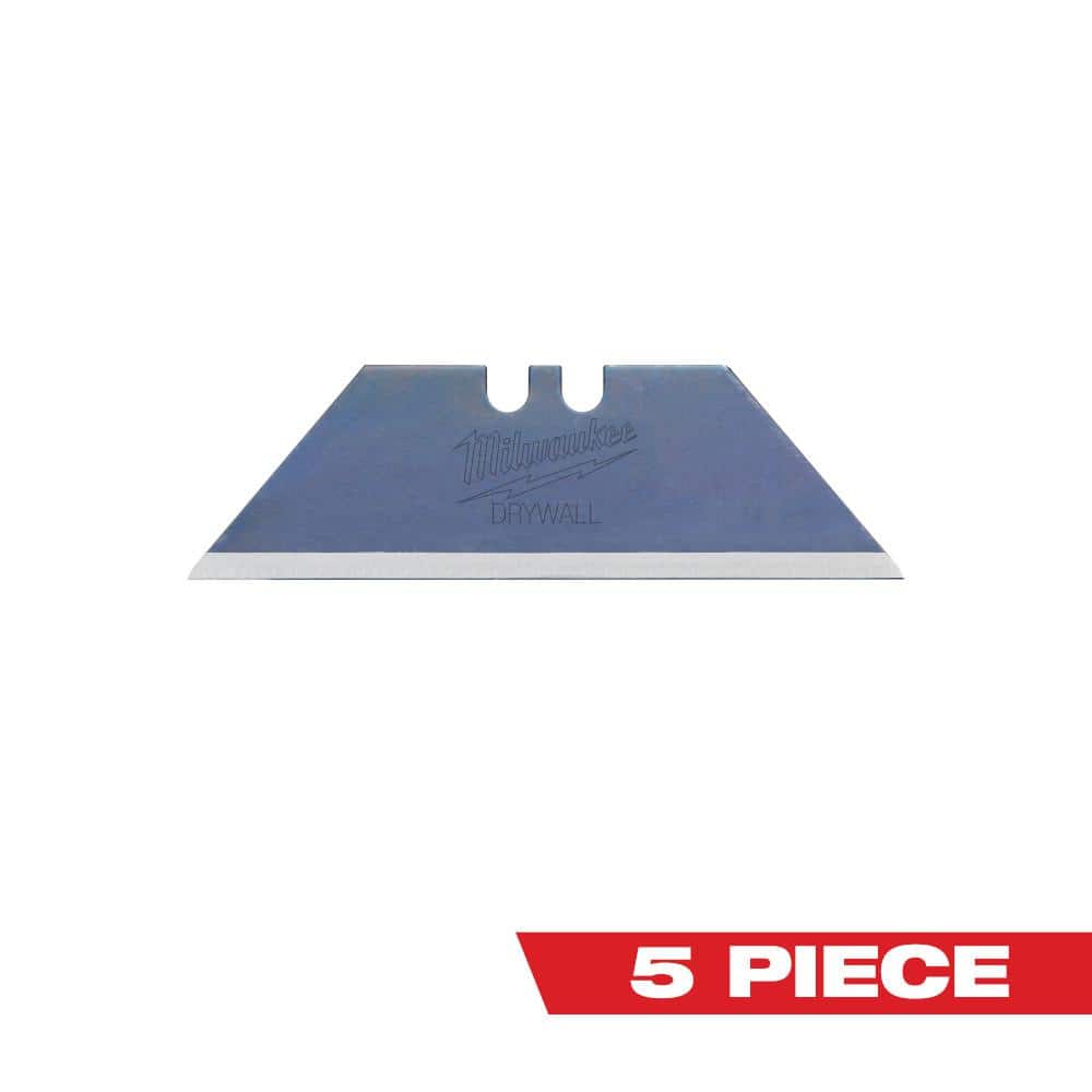 Milwaukee Drywall Utility Knife Blades with Dispenser