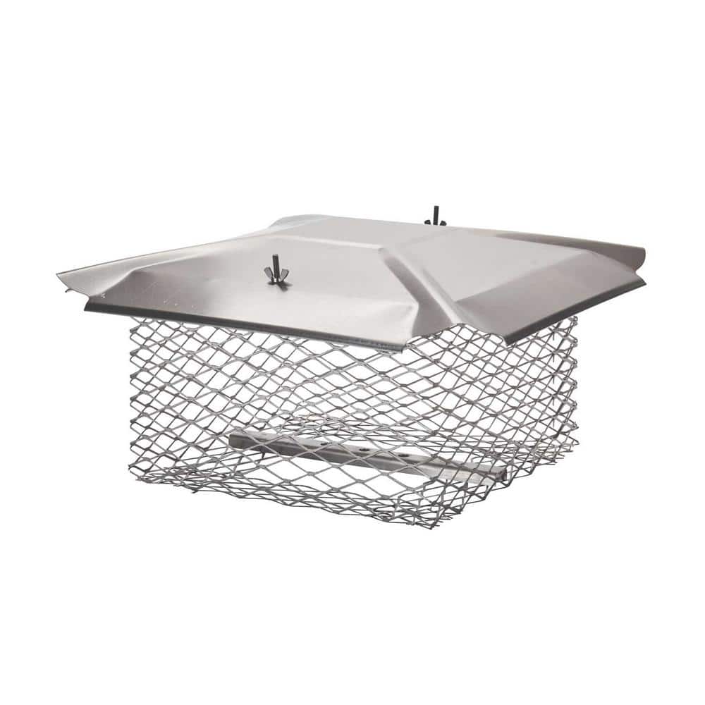 HY-C 13 in. x 13 in. Chimney Cap in Stainless Steel