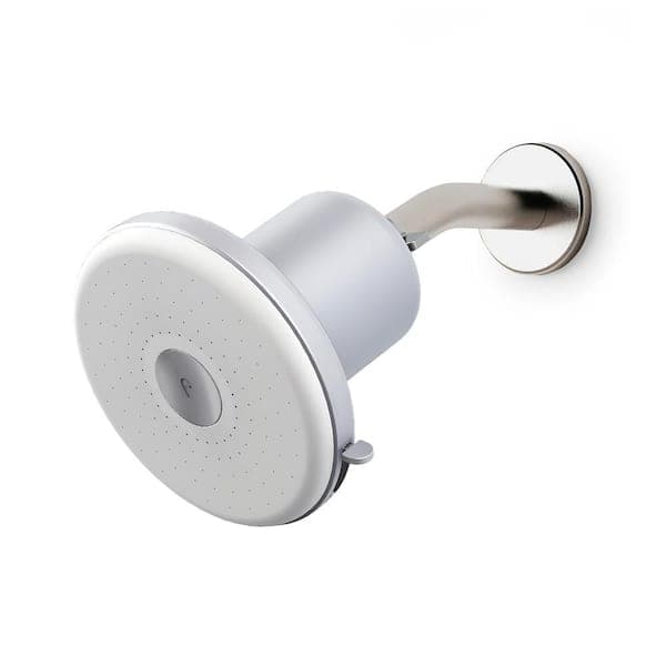 FilterBaby Pro 7 in. Unit Mount Fixed Shower Head Filter - Chrome