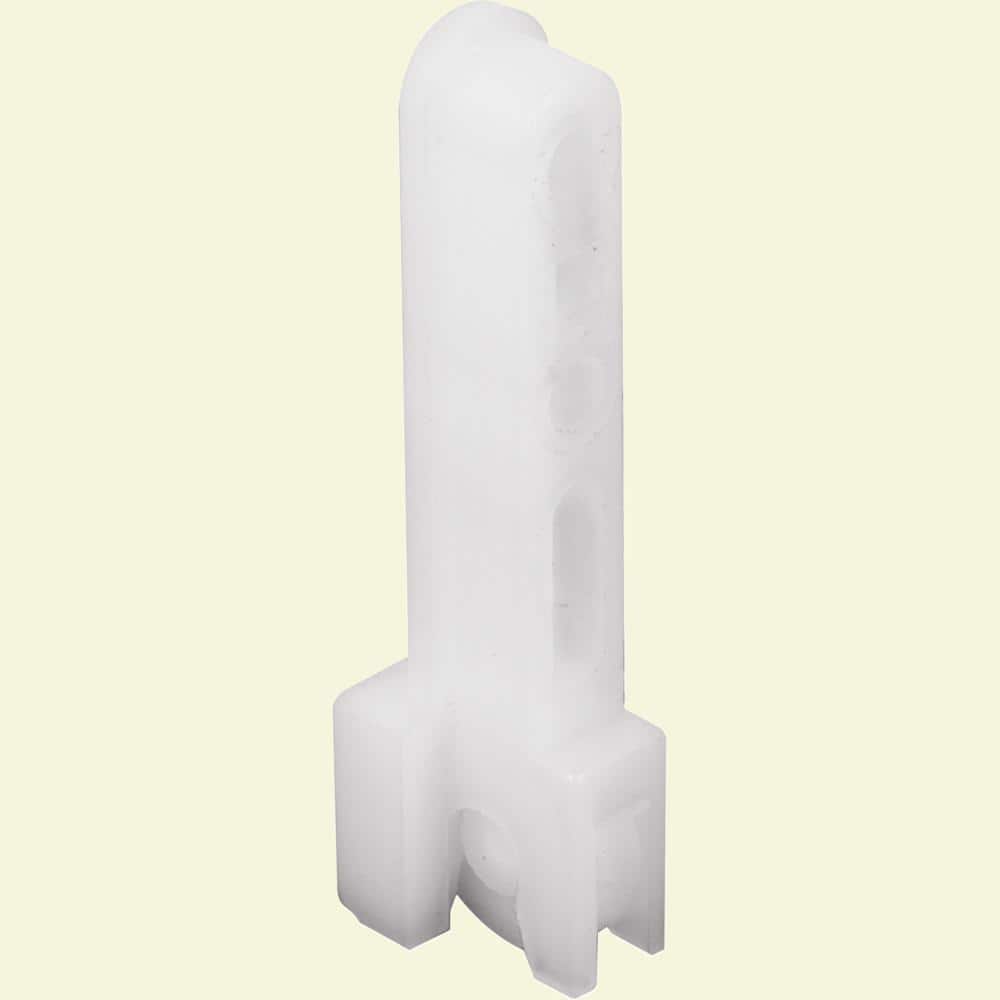 Prime-Line 1/2 in. Nylon Flat-Edge Sliding Window Roller Assembly, Hilite (4-pack)