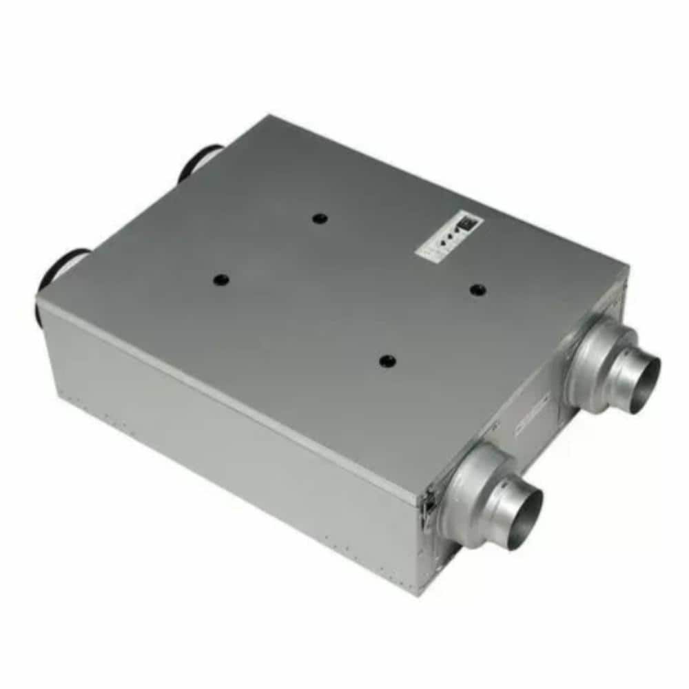 Panasonic Intelli-Balance 100-Energy Recovery Ventilator (ERV), 30-100 CFM, Standard Plug-In, Temperate Climate