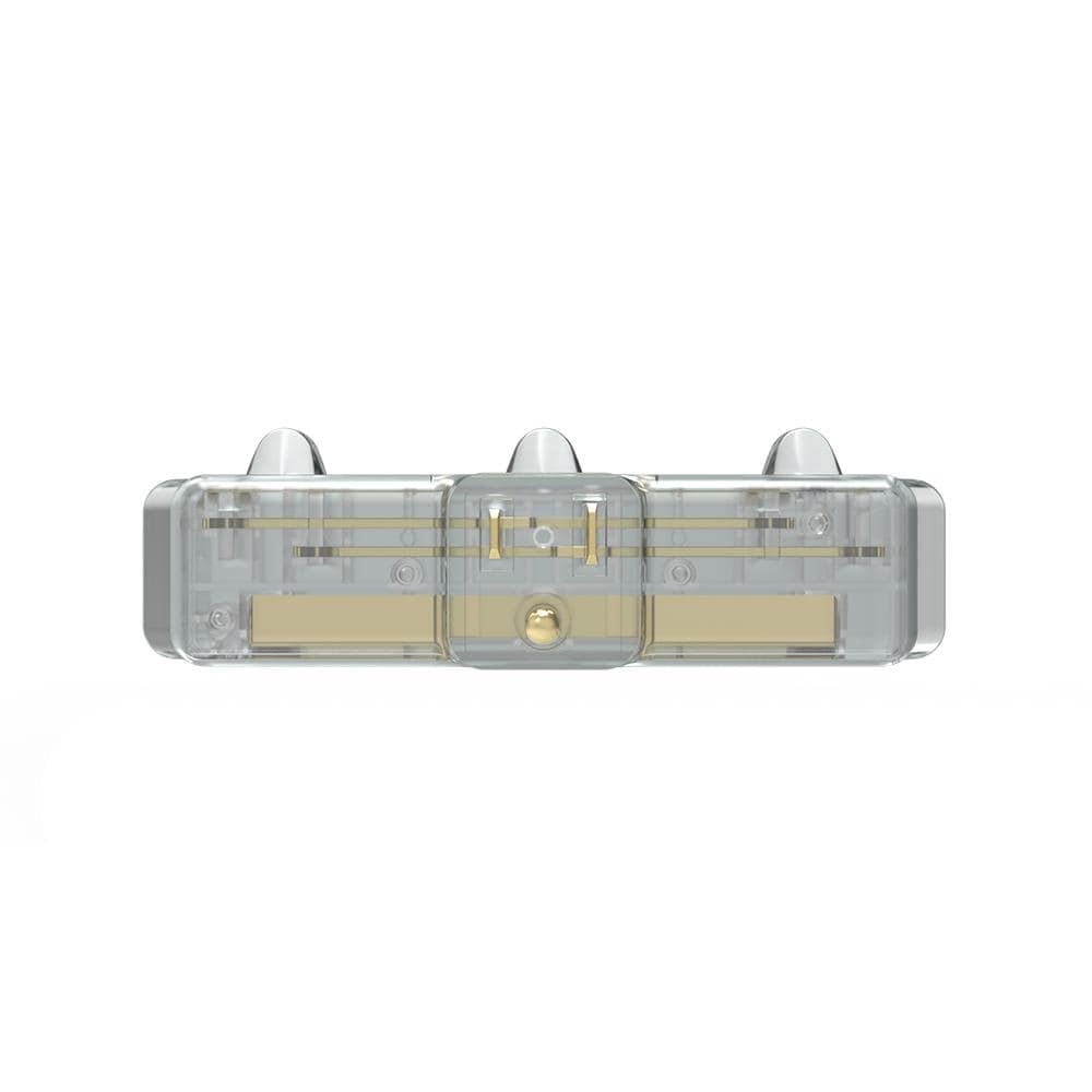 Commercial Electric 15 Amp 3-Outlet Clear Power Adapter
