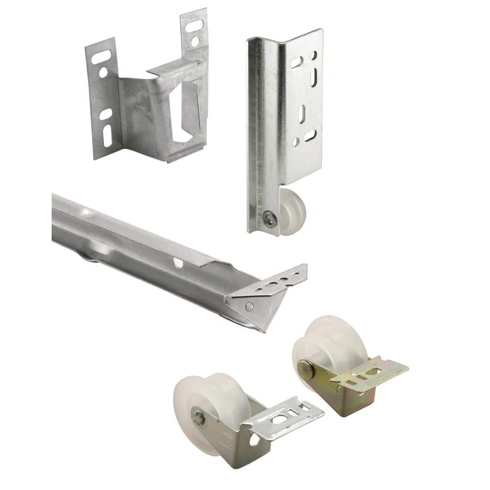 Prime-Line 22-5/8 in., Galvanized Steel, Mono-rail Drawer Slide Kit