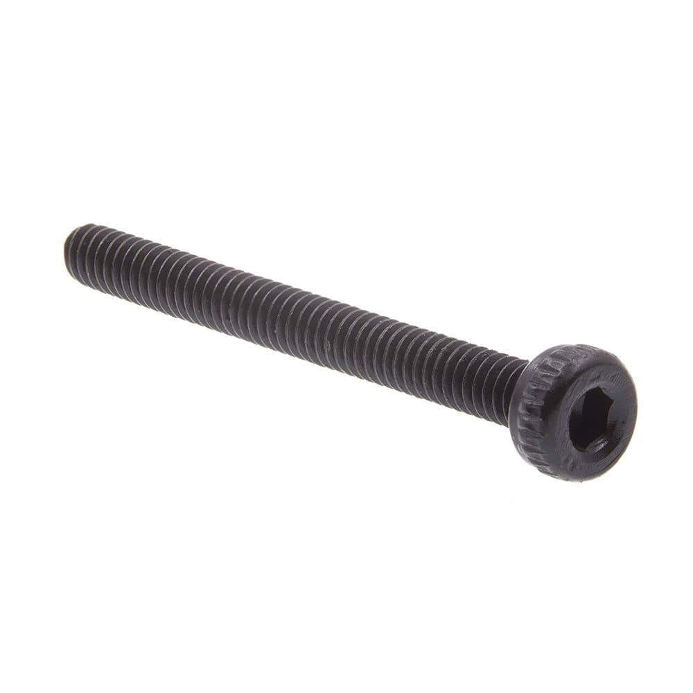 Prime-Line M2-0.4 x 20 mm Black Oxide Coated Steel Class 12.9 Metric Internal Hex Socket Head Set Screws (10-Pack)