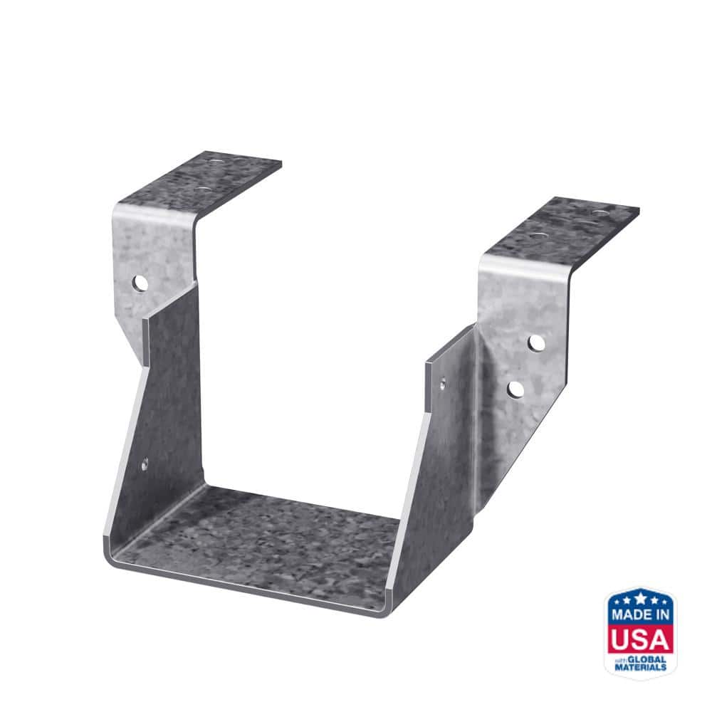 Simpson Strong-Tie HU Galvanized Top-Flange Joist Hanger for 4x4 Nominal Lumber