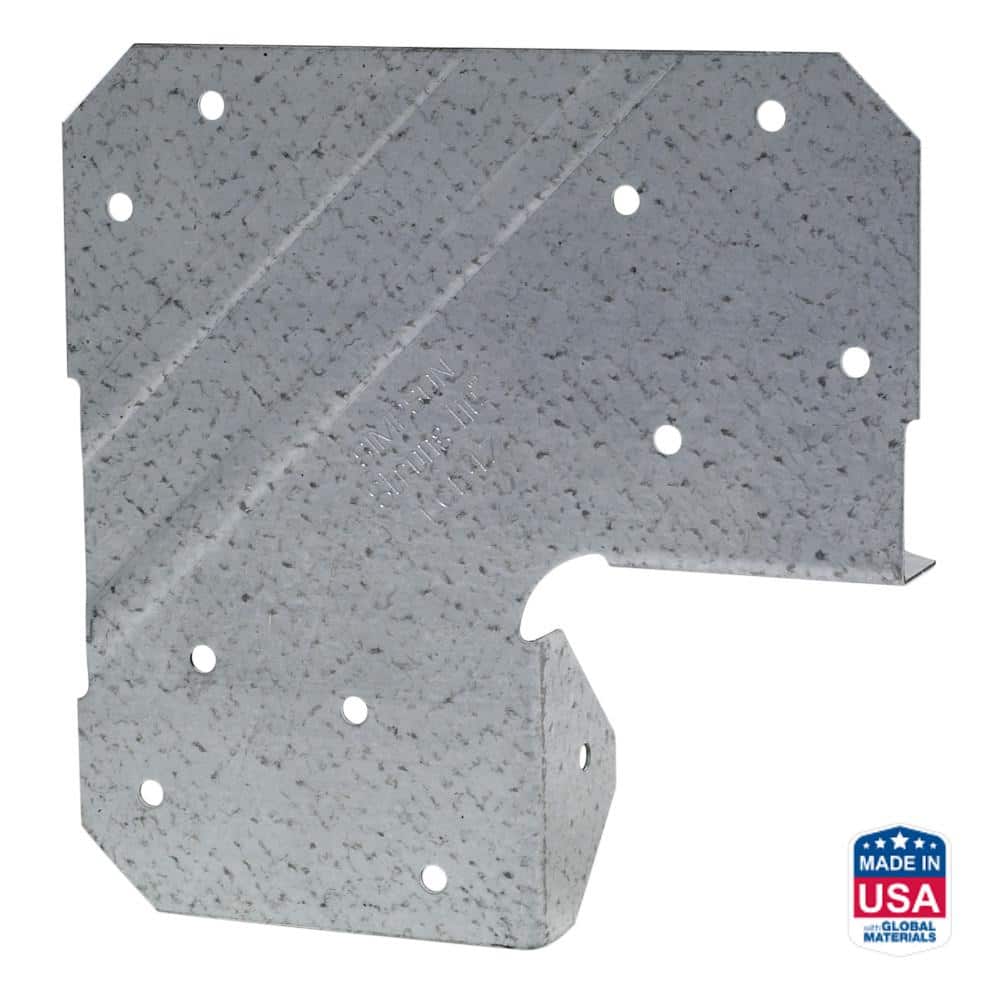 Simpson Strong-Tie LCE ZMAX Galvanized End Post Cap for 4x Nominal Lumber