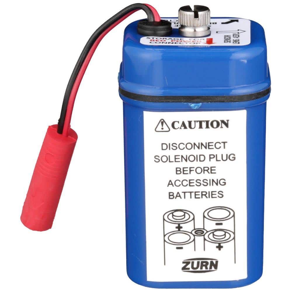 Zurn Sealed Battery Housing for EcoVantage ZTR Flush Valve