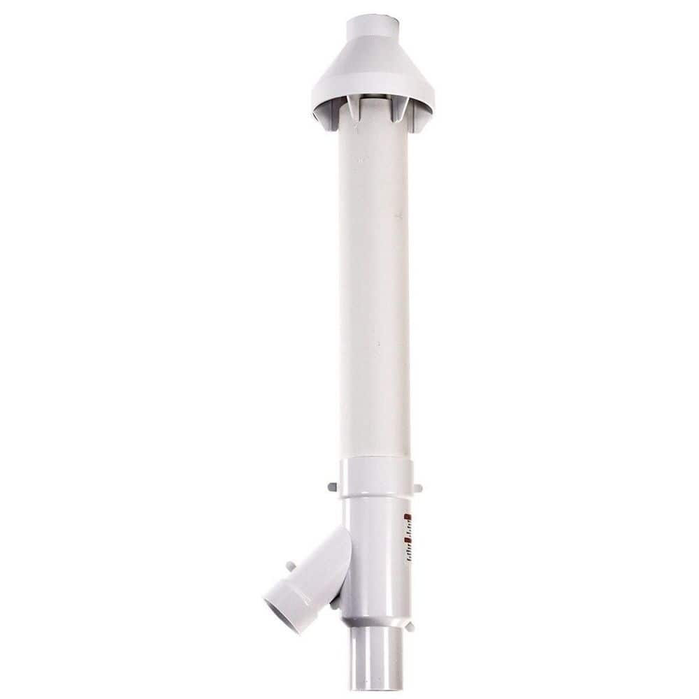 Rheem 2 in. PVC Concentric Vent Kit for Tankless Gas Water Heaters