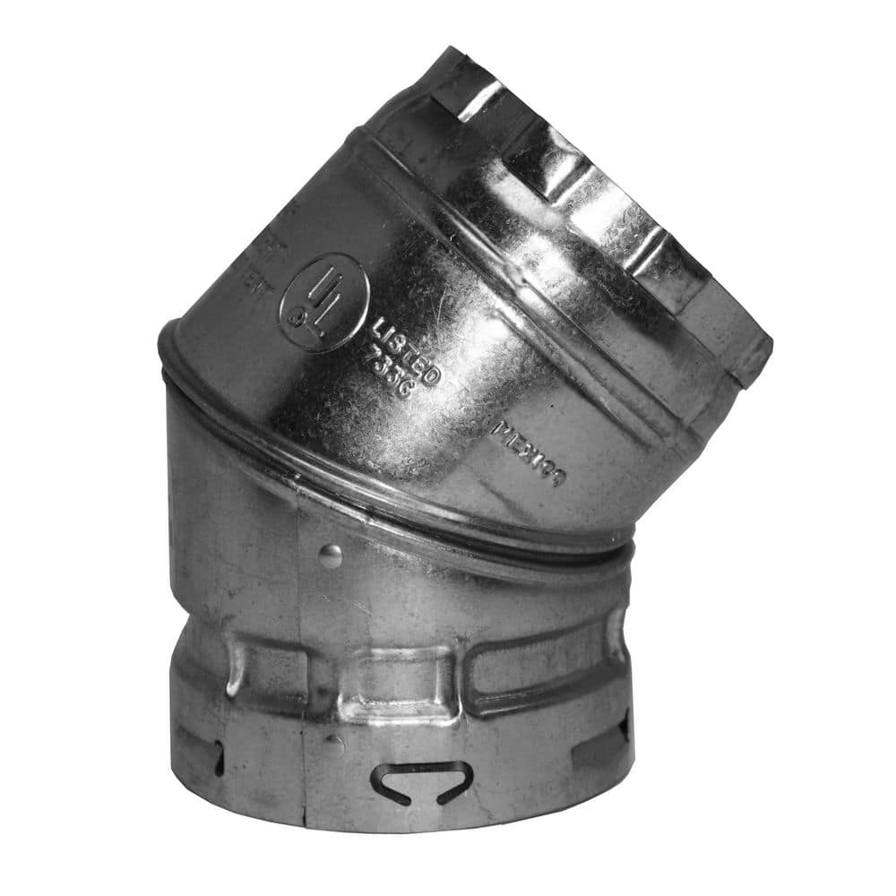 American Metal Products 4 in. 45/60-Degree Adjustable Elbow