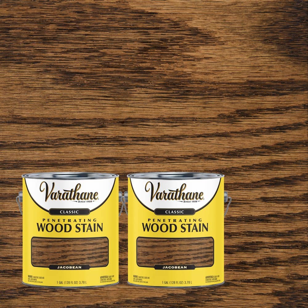 Varathane 1 gal. Jacobean Classic Interior Wood Stain (Case of 2)