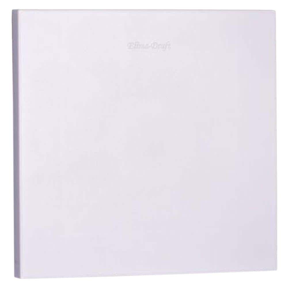 Elima-Draft 13 in. x 13 in. Insulated Magnetic Register/Vent Cover for HVAC Aluminum Registers/Vents
