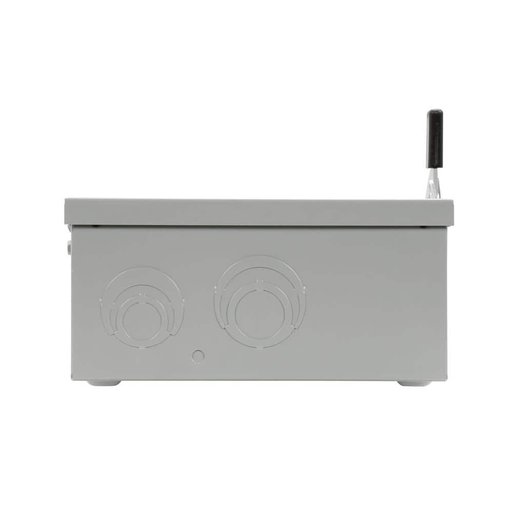 Eaton General Duty 60 Amp Non-Fusible Indoor Safety Switch