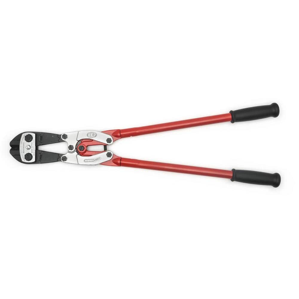 Crescent H.K. Porter 24 in. PowerPivot Center Cut Double Compound Action Bolt Cutter with 7/16 in. Max Cut Capacity