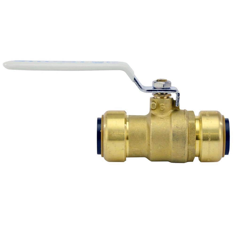 Tectite 3/4 in. Push-to-Connect x 3/4 in. Push-to-Connect Brass Ball Valve