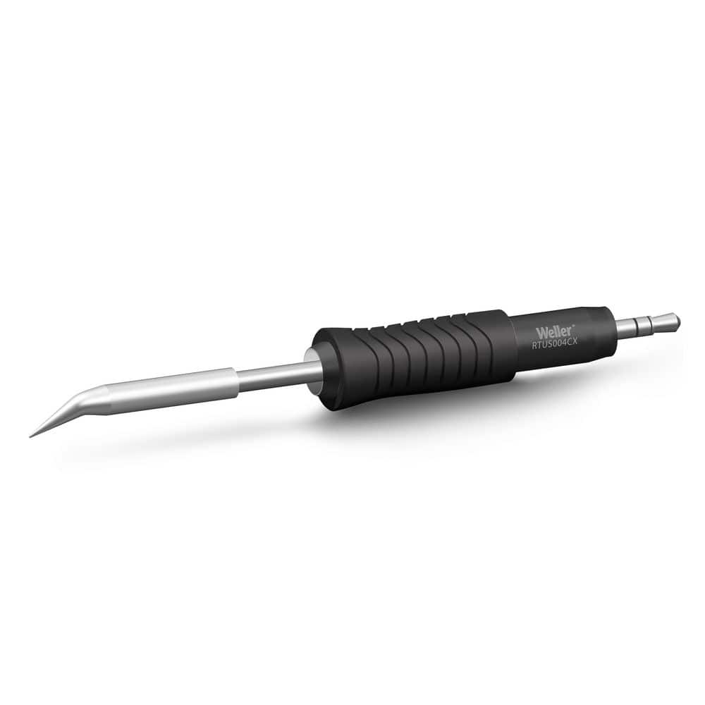 Weller RTUS Ultra Soldering Tip, Conical Bent, Ø 0.4 mm