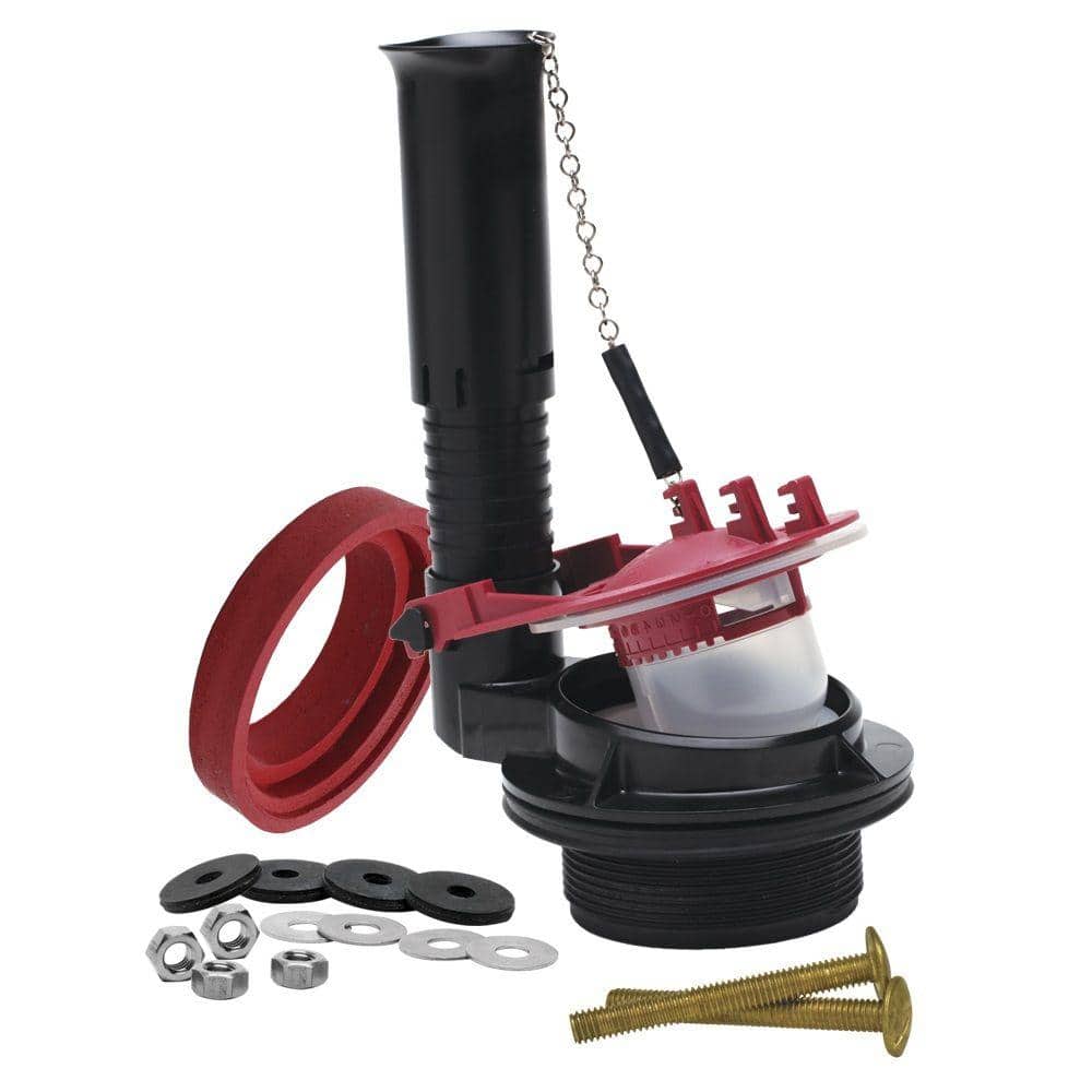 Fluidmaster Universal 3 in. Complete Toilet Flush Valve Repair Kit