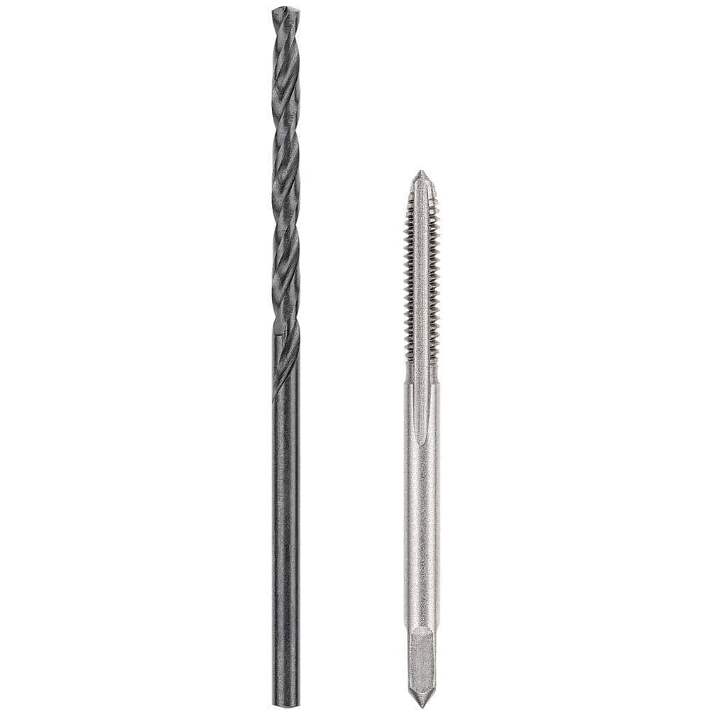 DEWALT # 36 Black Oxide Drill Bit and 6 in. x 32 NC Steel Tap Set