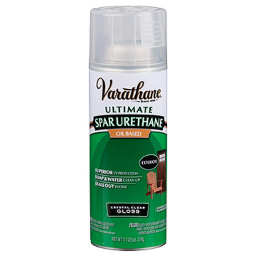 Varathane 11 oz. Clear Oil-Based Spar Urethane Spray