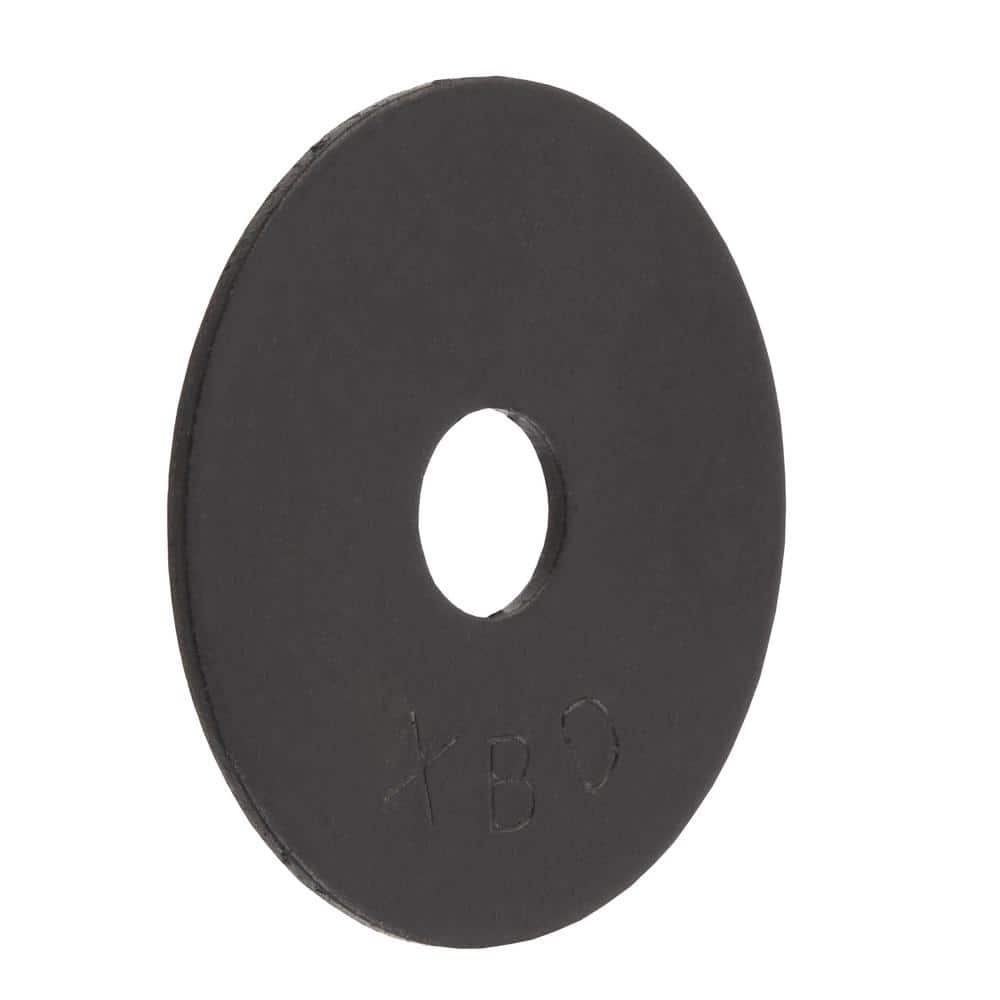 DECKMATE 1/2 in. . Black Deck Bolt Exterior Fender Washer