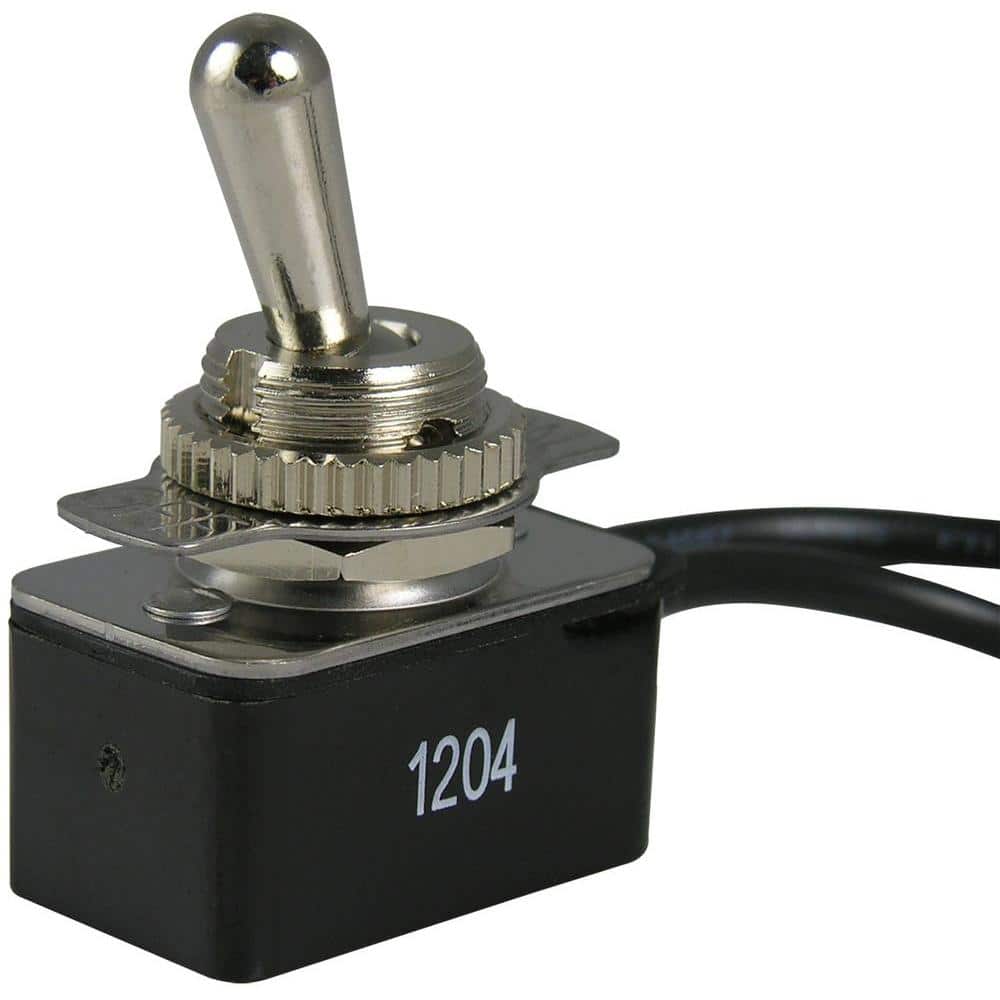Gardner Bender 8 Amp Single-Pole Toggle Switch (1-Pack)