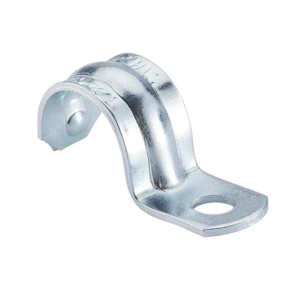 Halex . Standard Fitting Electrical Metallic Tube (EMT) 1-Hole Straps