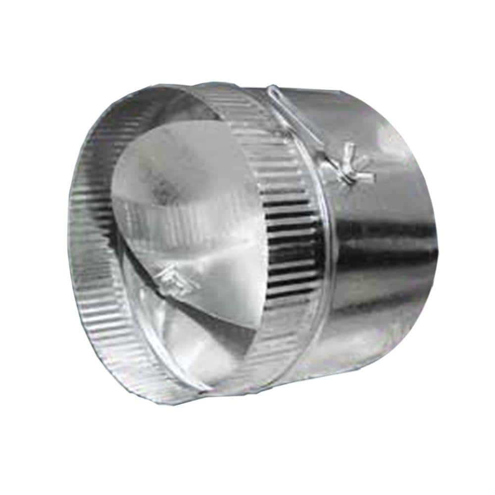 Master Flow 6 in. Inline Damper