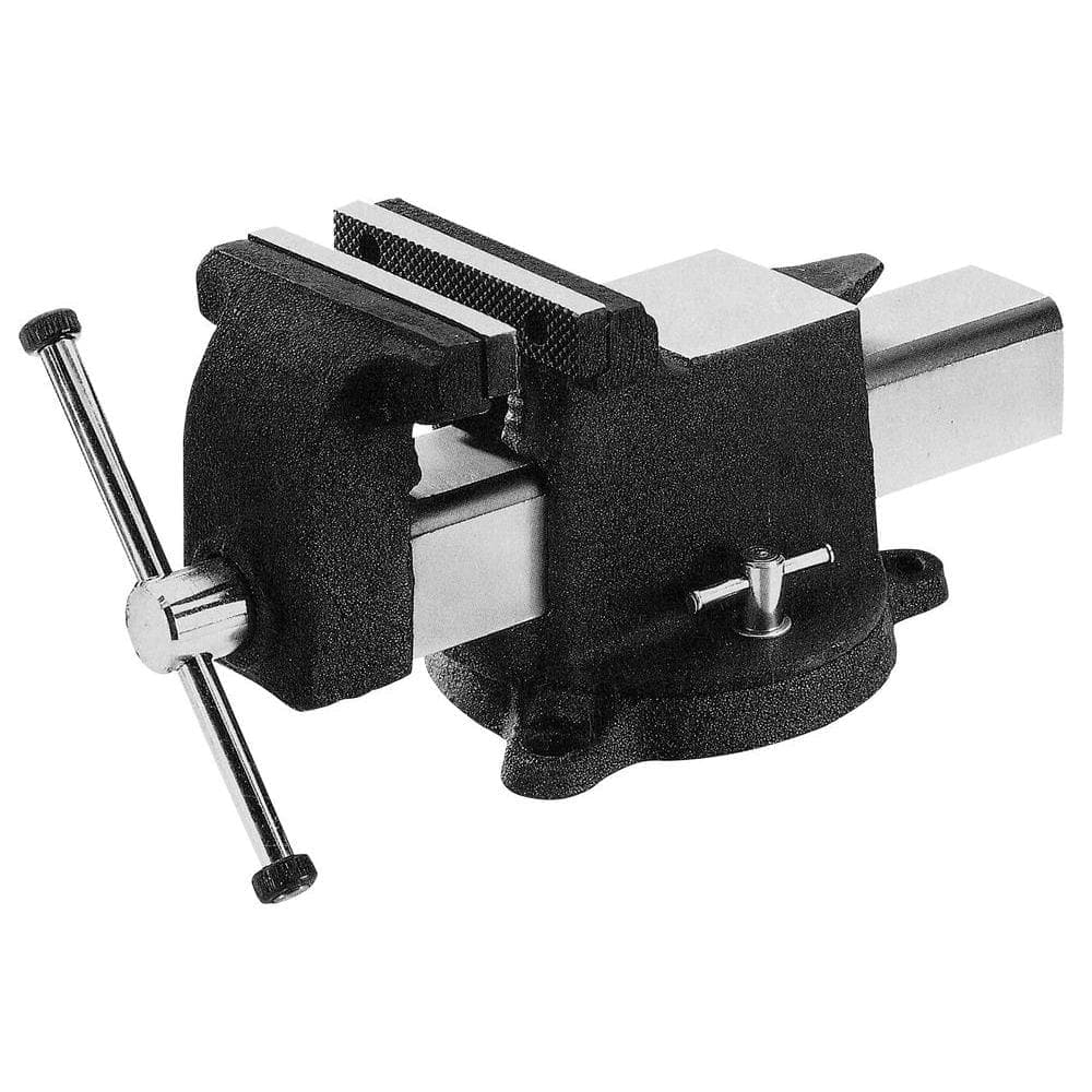 Yost 10 in. All Steel Utility Workshop Bench Vise