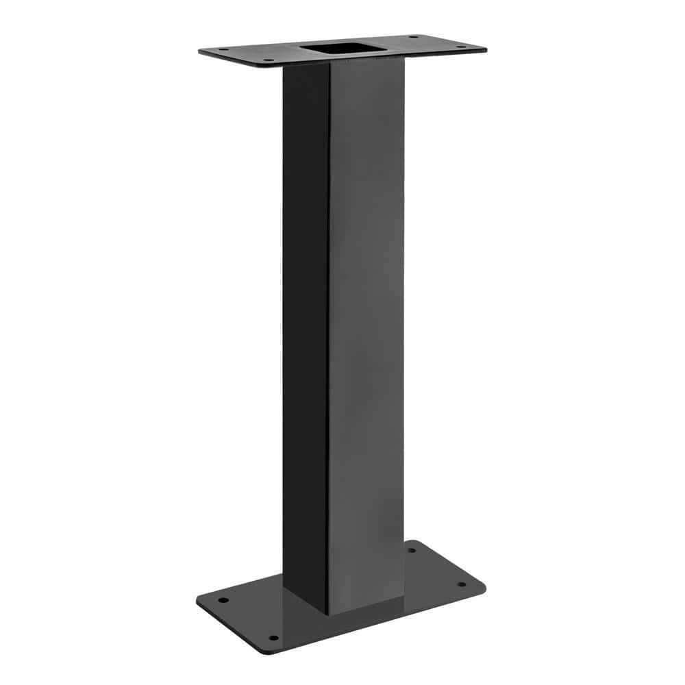Architectural Mailboxes 28 in. Galvanized Steel 1-Mailbox Post