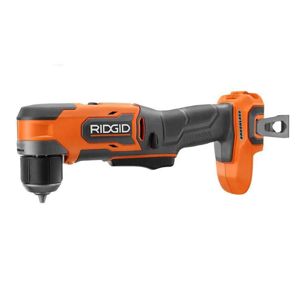 RIDGID 18V SubCompact Brushless Cordless 3/8 in. Right Angle Drill