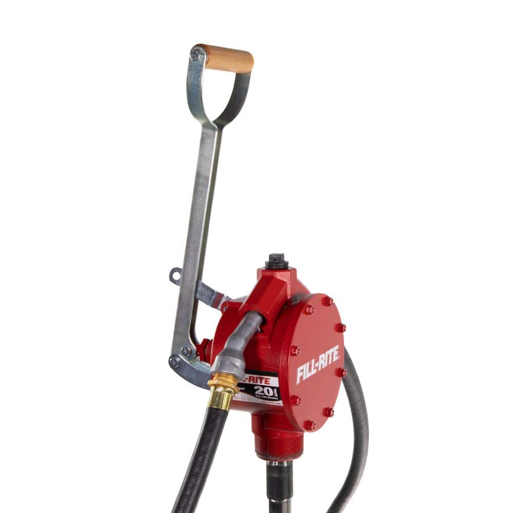FILL-RITE FR152 Piston Hand Pump with Standard Accessories