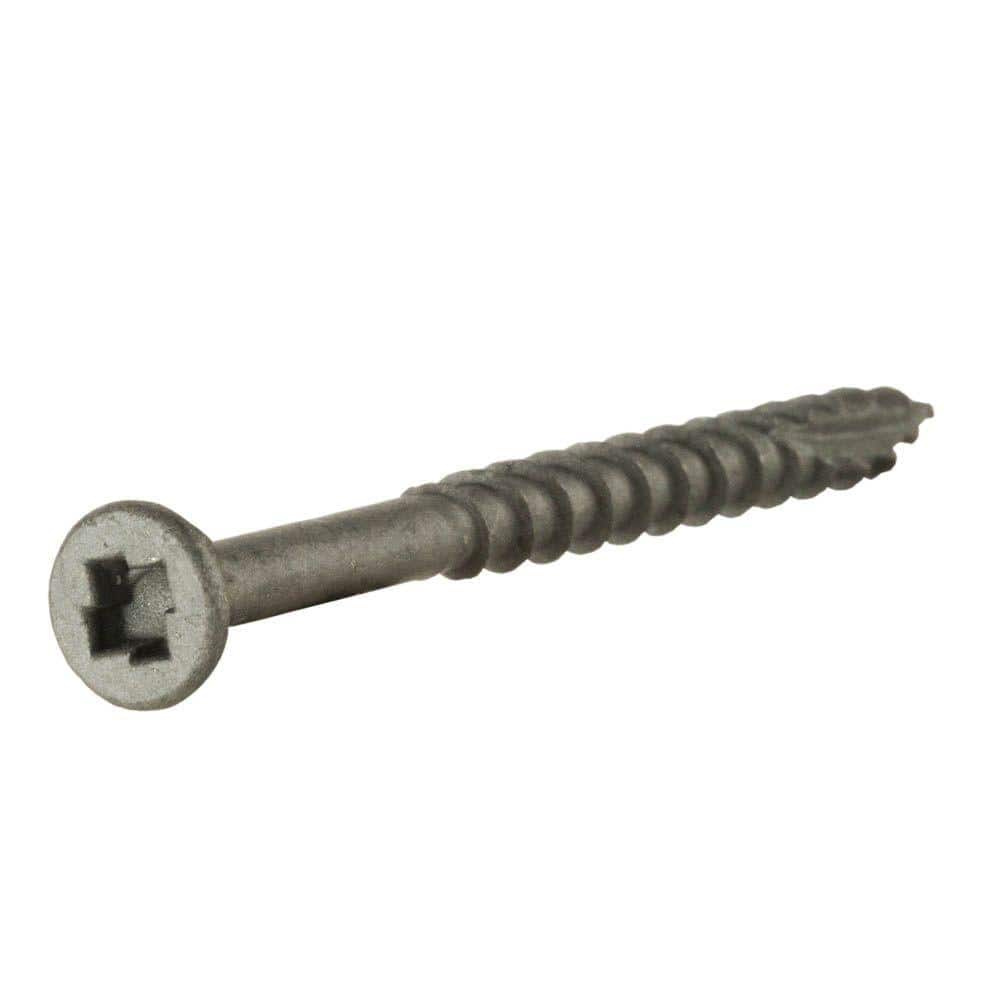 Grabber #9 2-1/2 in. Lox Flat-Head Wood Deck Screws