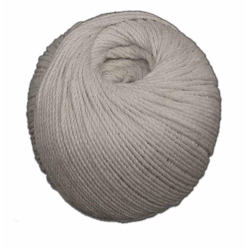 T.W. Evans Cordage #30 500 ft. Cotton Mason Line Seine Twine Ball