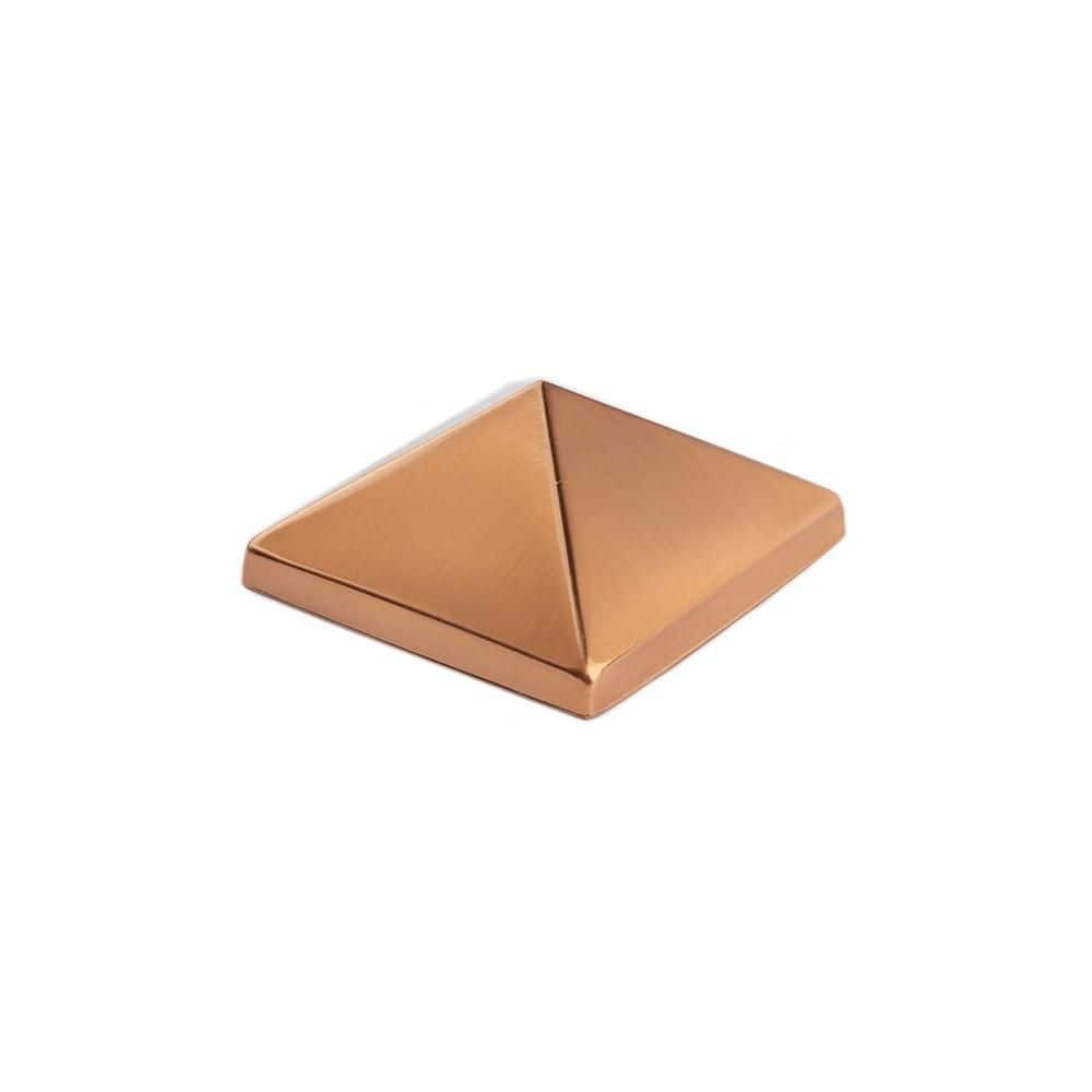 ProWood 4 in. x 4 in. Copper Pyramid Post Point