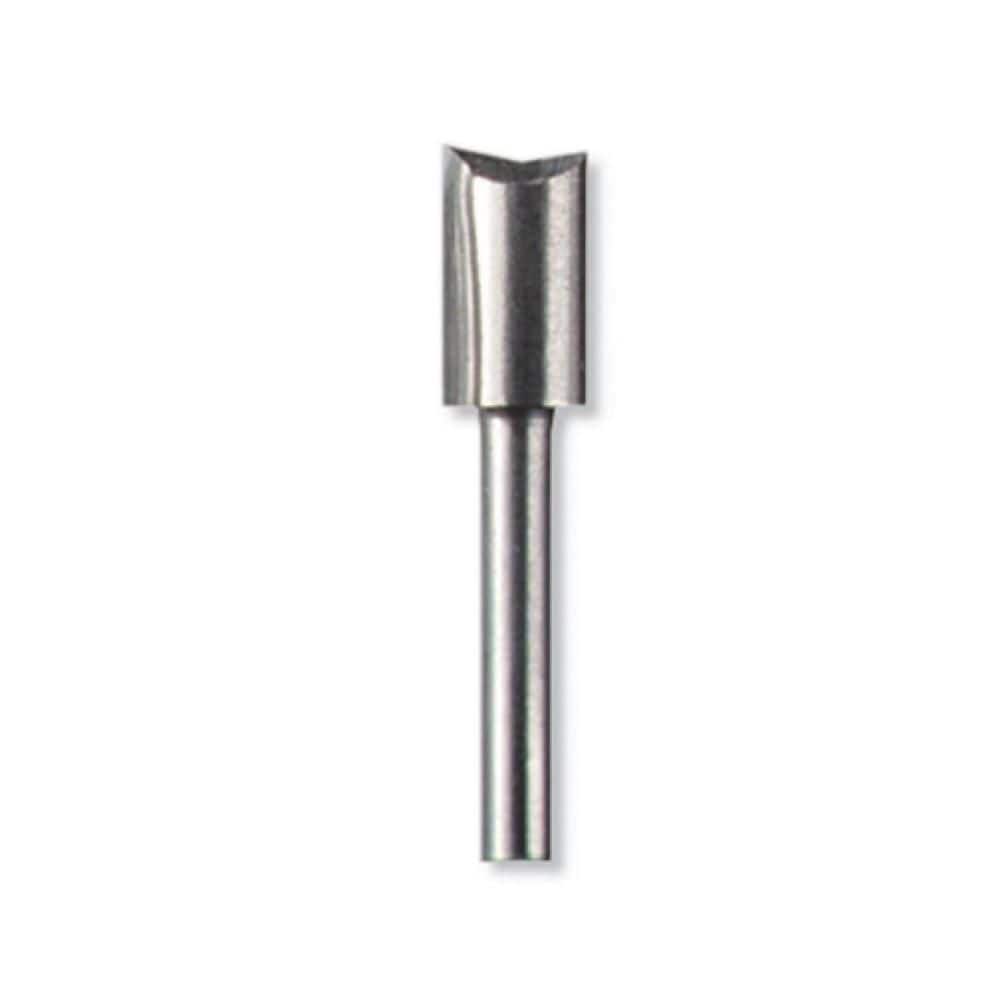 Dremel 1/4 in. Rotary Tool Straight Router Bit for Wood and Soft Materials