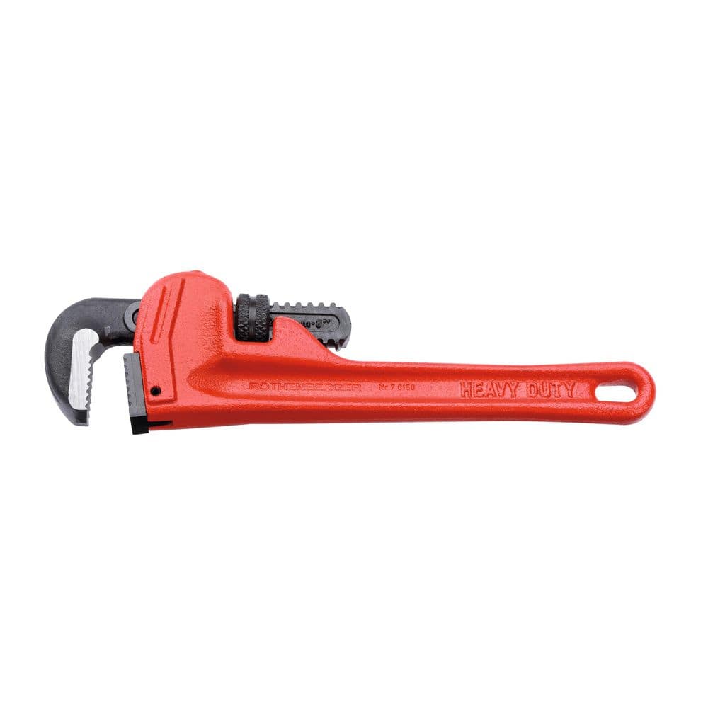 Rothenberger 8 in. Heavy Duty Pipe Wrench