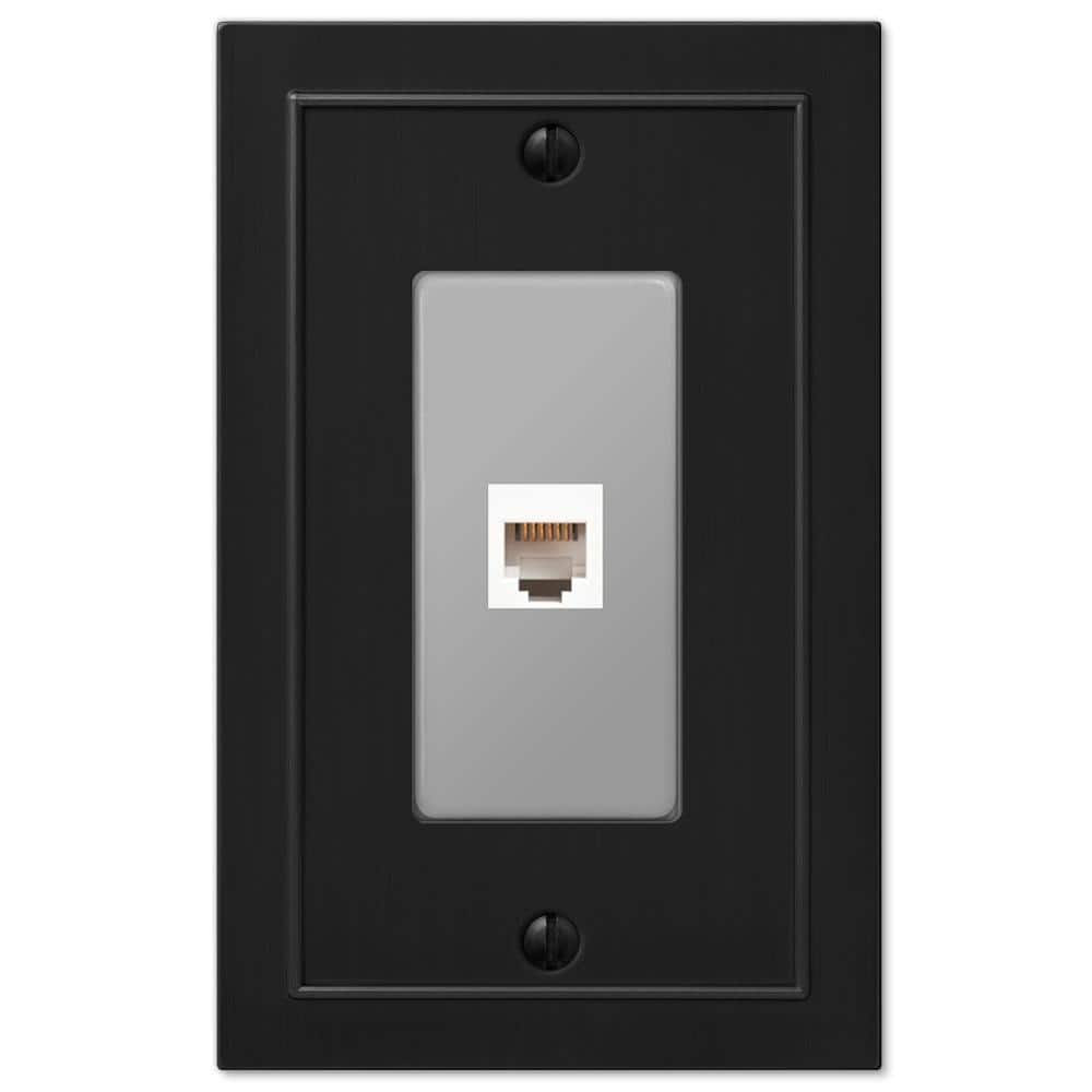 AMERELLE Bethany Gang Phone Metal Wall Plate
