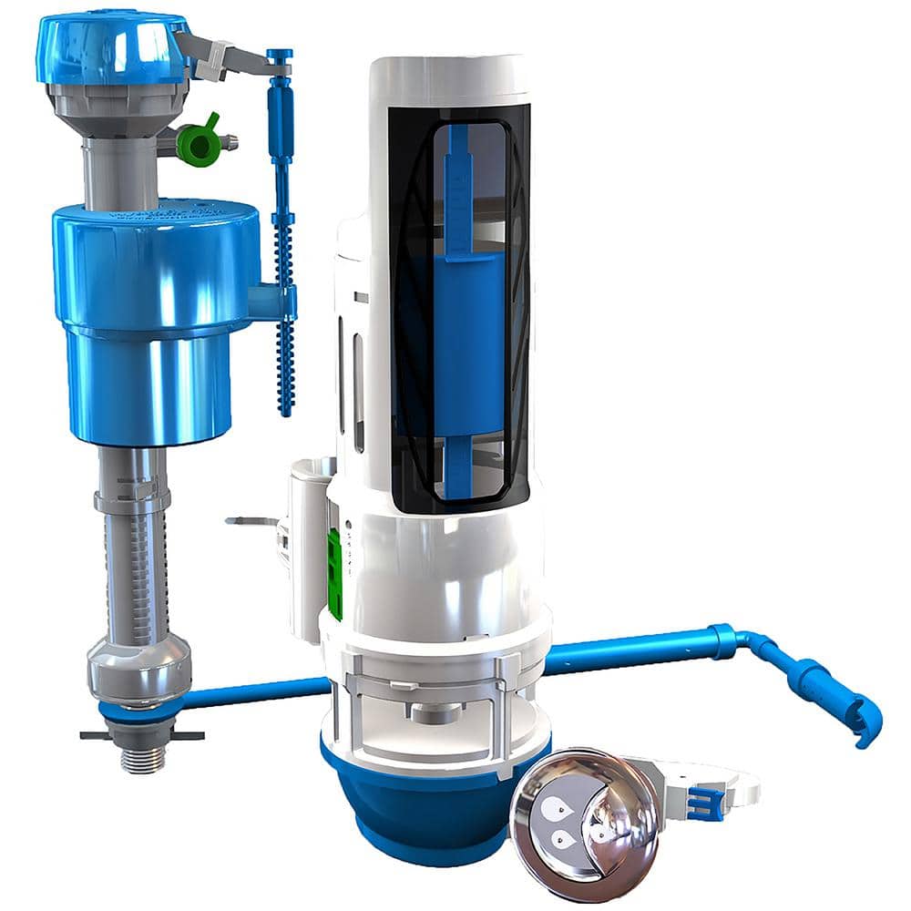 DANCO Water-Saving Toilet Total Repair Kit with Dual Flush Valve