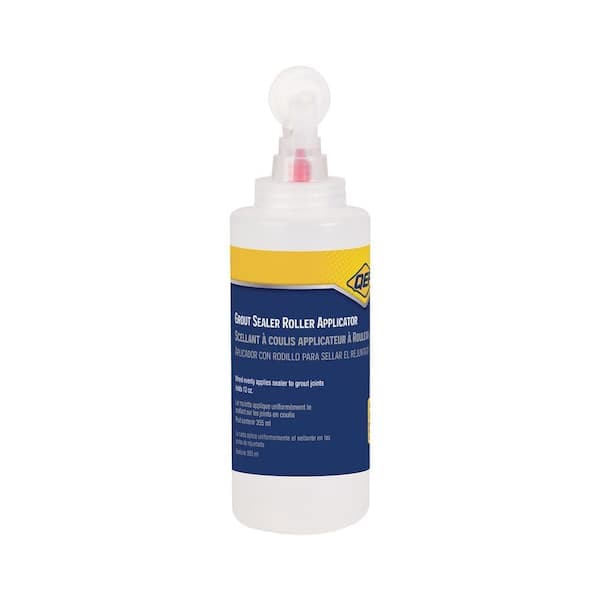 QEP 12 oz. Grout Sealer Applicator Roller Bottle with 2 Wheels