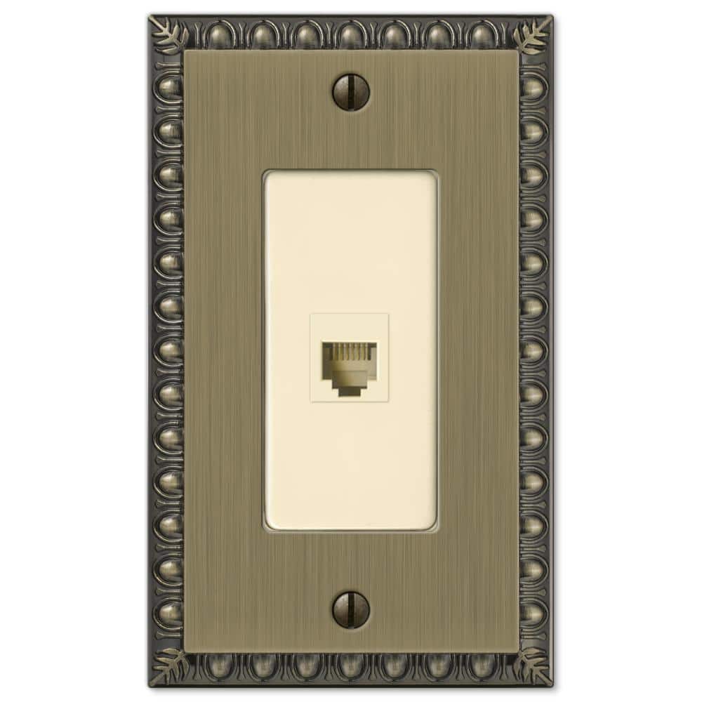 AMERELLE Antiquity Gang Phone Metal Wall Plate