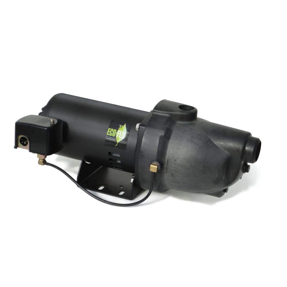 ECO FLO 1 HP Plastic Shallow Well Jet Pump