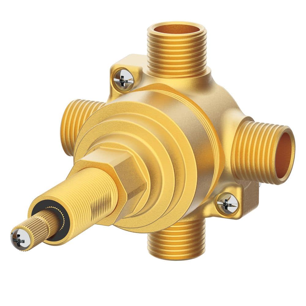 Gerber 1/2 in. IPS/Sweat Connection 8-Setting Diverter Valve