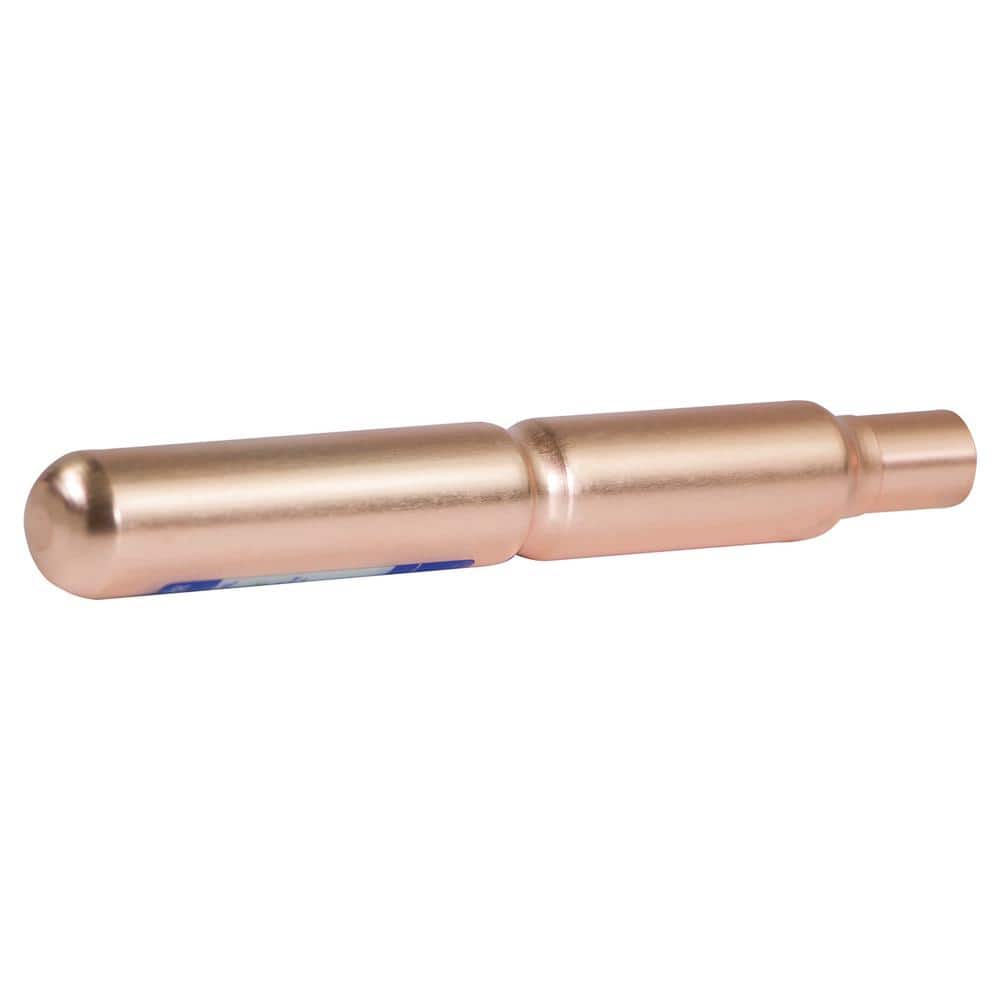 PLUMBFLEX 1/2 in. Straight Male Sweat Copper Water Hammer Arrestor Type A
