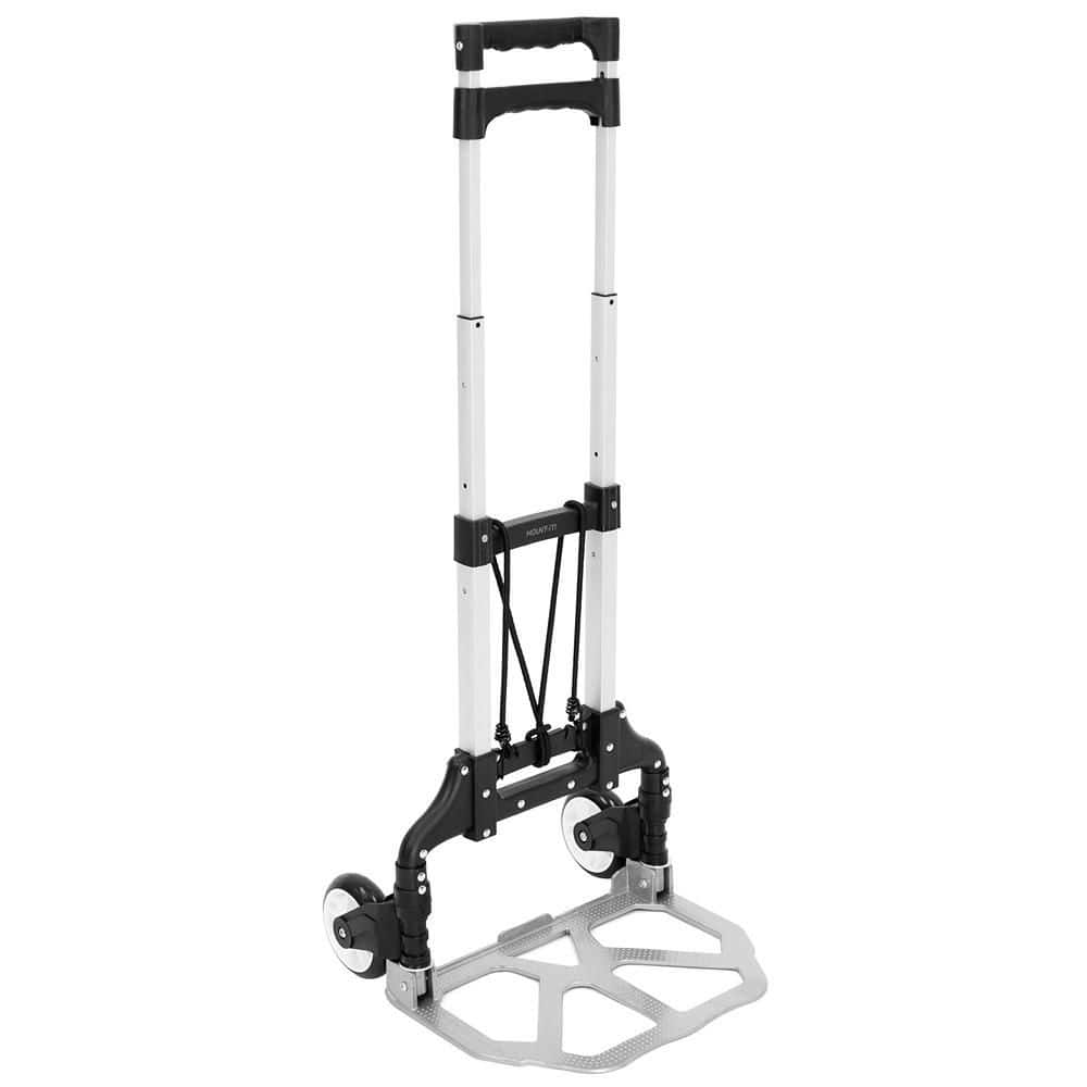 mount-it! Folding Hand Truck/Luggage Cart