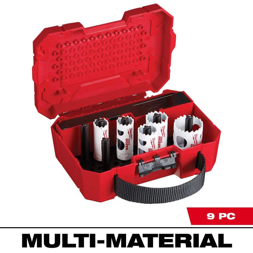 Milwaukee Hole Dozer Hole Saw Set